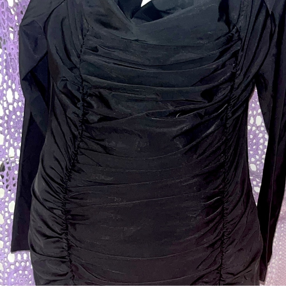 SHEIN curve sexy black dress! XXL